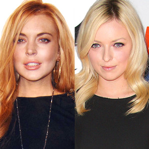 Lindsay Lohan, Francesca Eastwood Lindsay Lohan, Francesca Eastwood